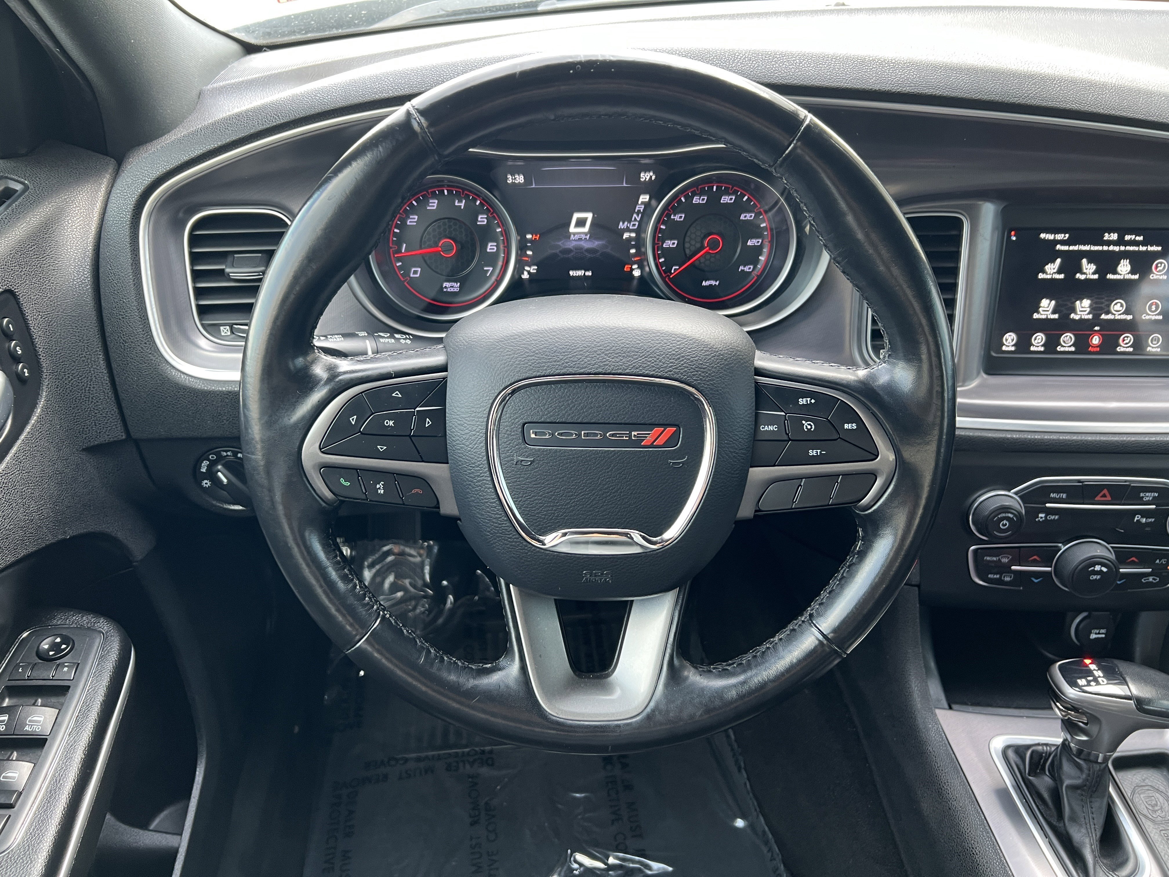 Used 2019 Dodge Charger SXT w/ Leather Interior Group RWD image 25