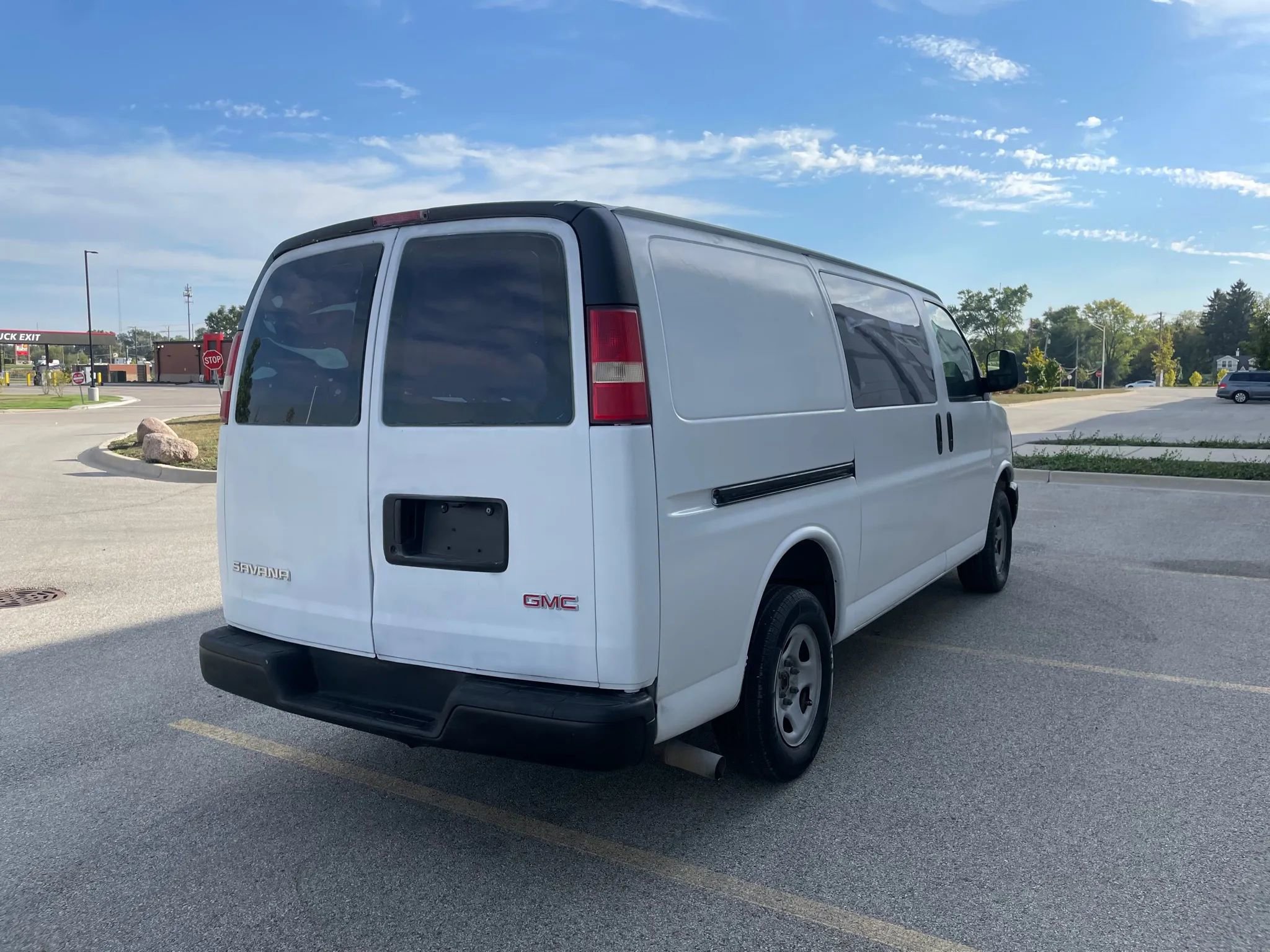 Used 2008 GMC Savana 1500 RWD image 5
