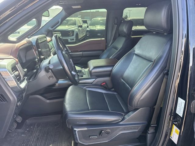 Certified 2021 Ford F150 Lariat w/ Equipment Group 502A High image 11