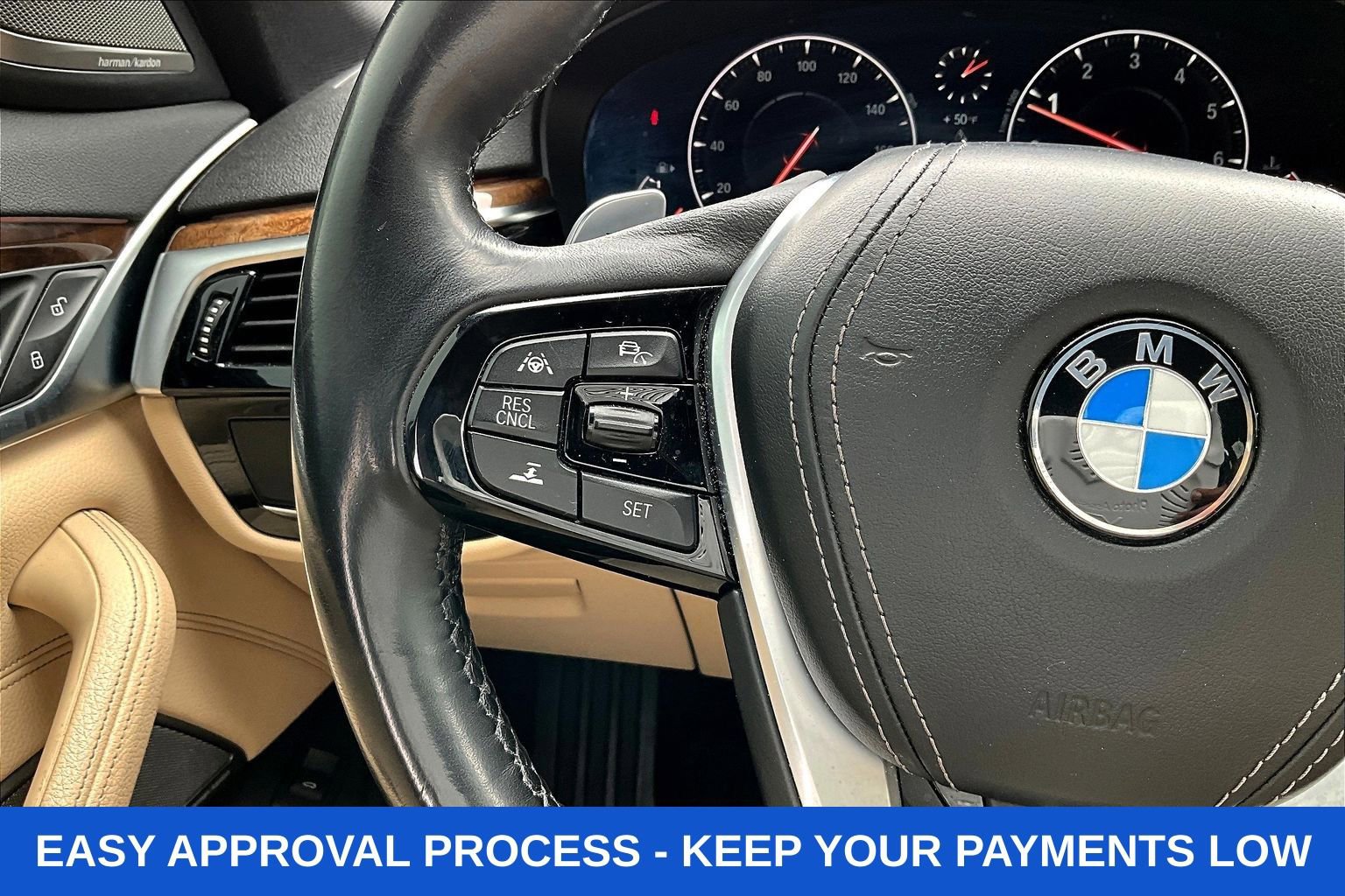 Used 2019 BMW 530i xDrive w/ Premium Package image 15