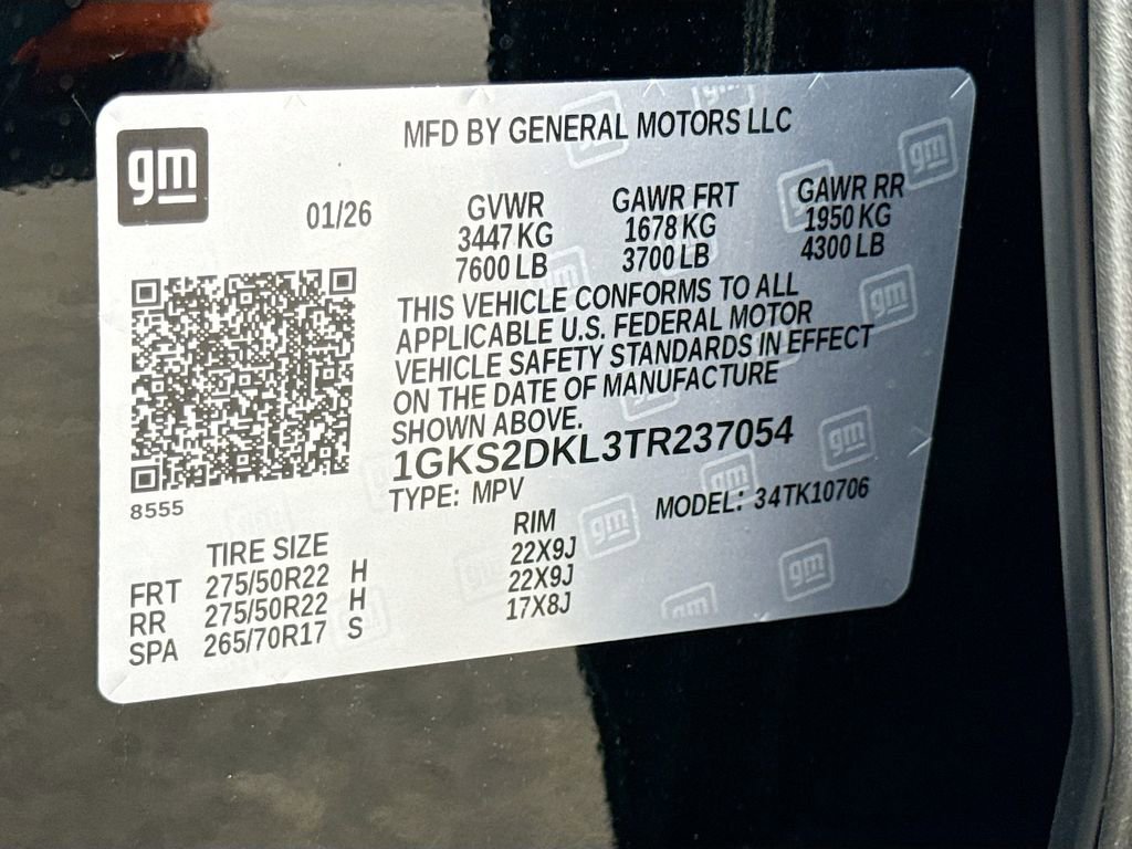 New 2026 GMC Yukon Denali w/ Sun & Power Step Package image 35