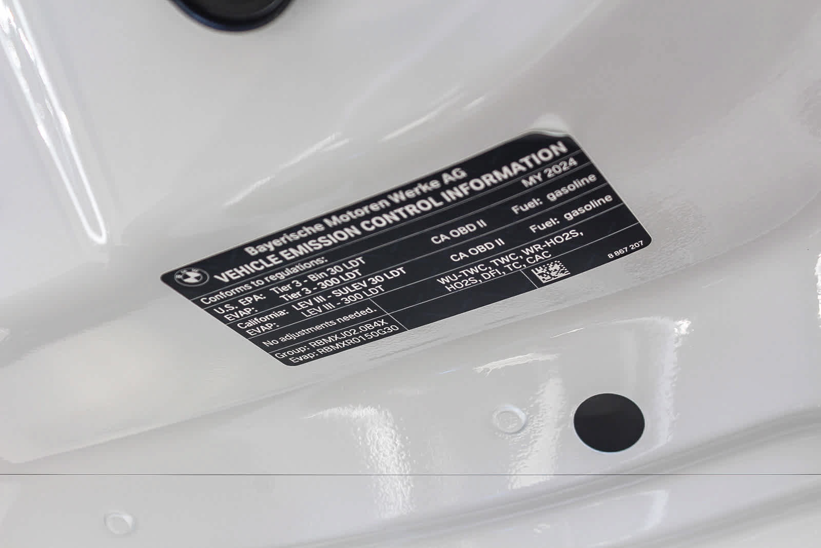 Used 2024 BMW X3 sDrive30i w/ Convenience Package RWD image 38
