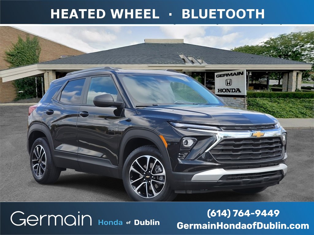 Used 2024 Chevrolet TrailBlazer LT w/ LT Cold Weather Package