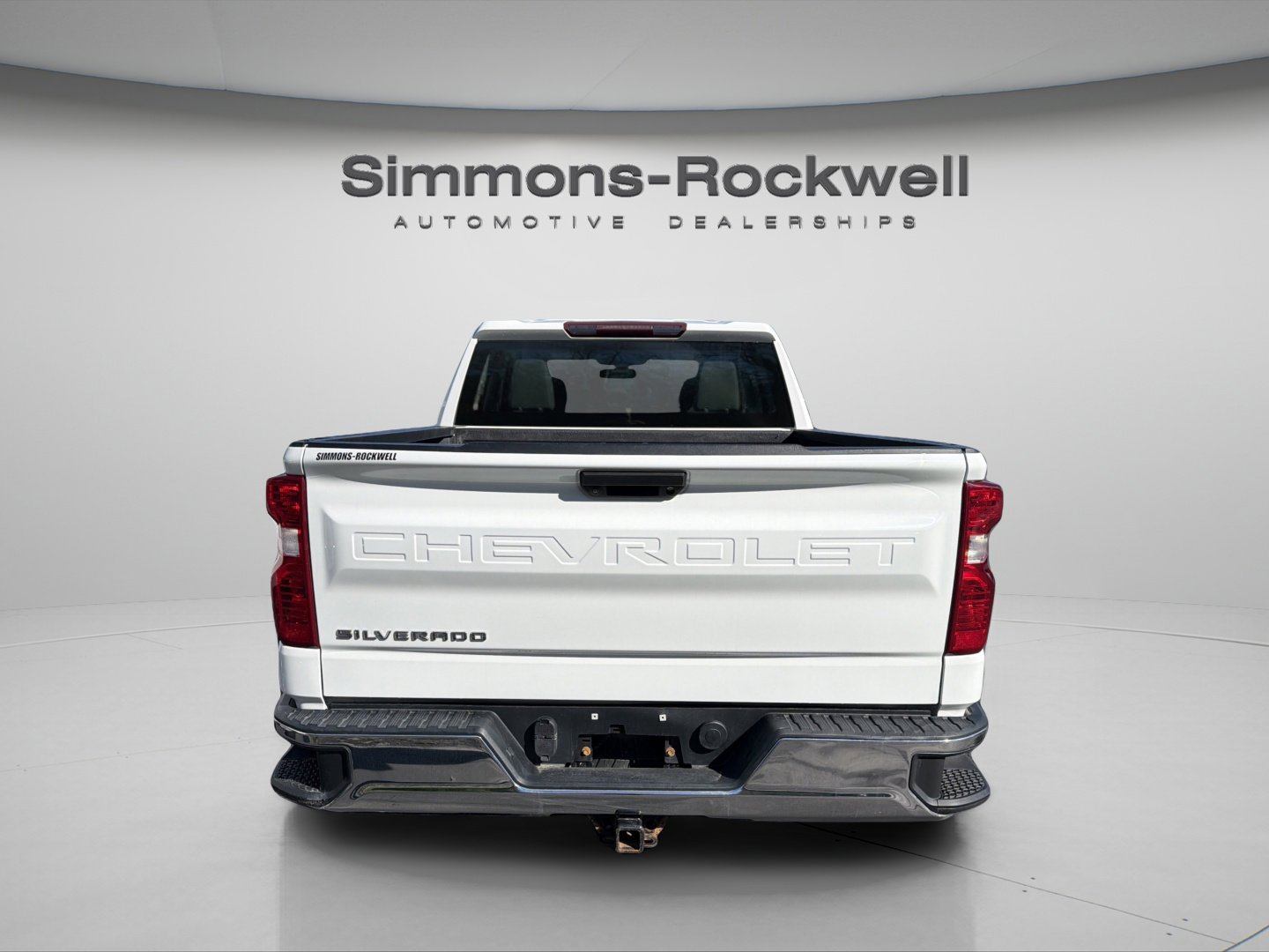 Used 2021 Chevrolet Silverado 1500 W/T w/ Work Truck Package AWD/4WD image 12