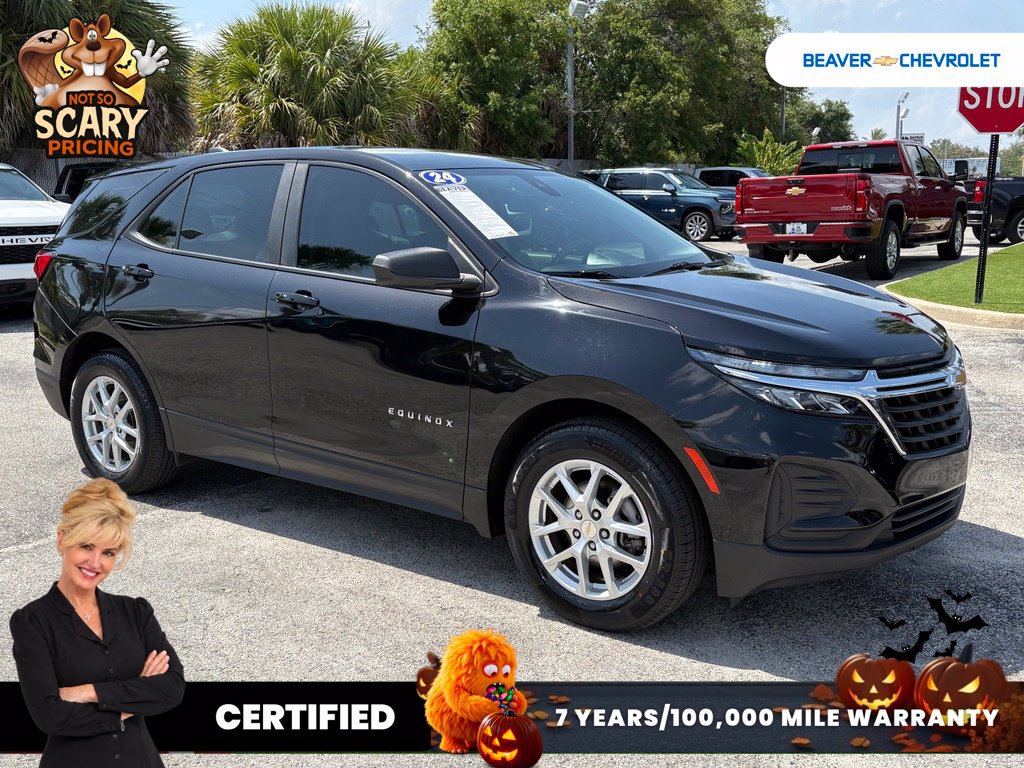 Used 2024 Chevrolet Equinox LS FWD image 9