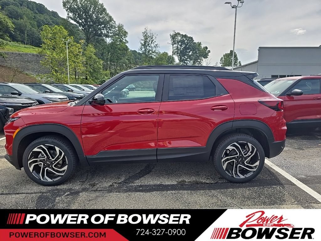 New 2026 Chevrolet TrailBlazer RS w/ Convenience Package AWD/4WD image 2