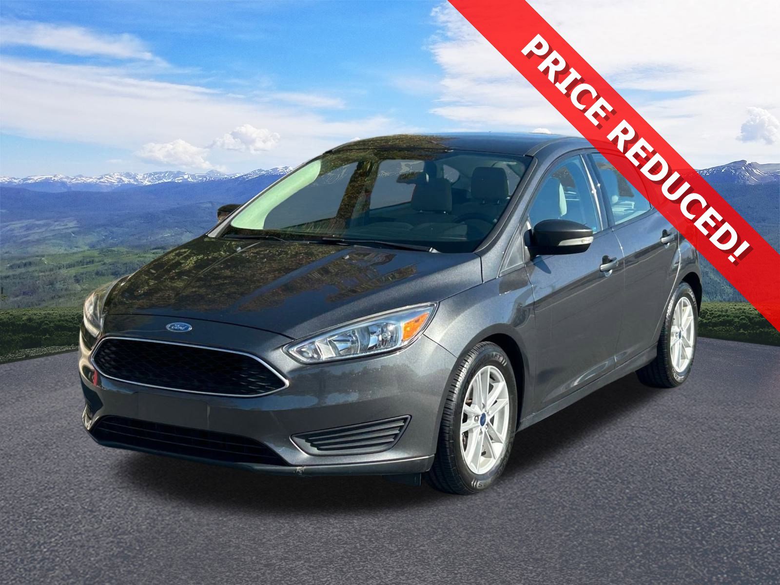 Used 2017 Ford Focus SE
