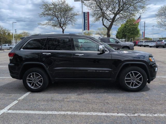 Used 2020 Jeep Grand Cherokee Limited AWD/4WD image 2