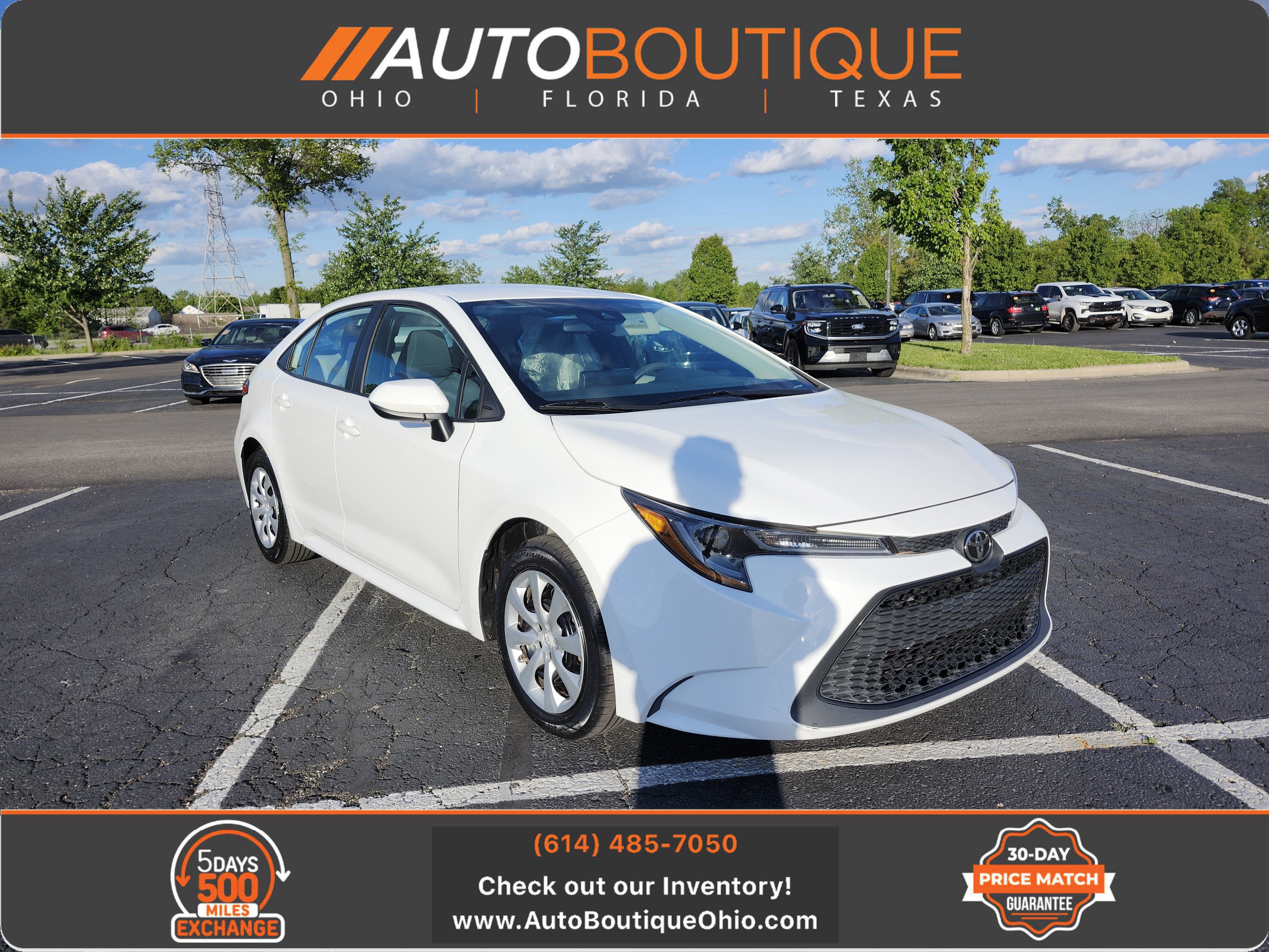 Used 2022 Toyota Corolla LE FWD image 1