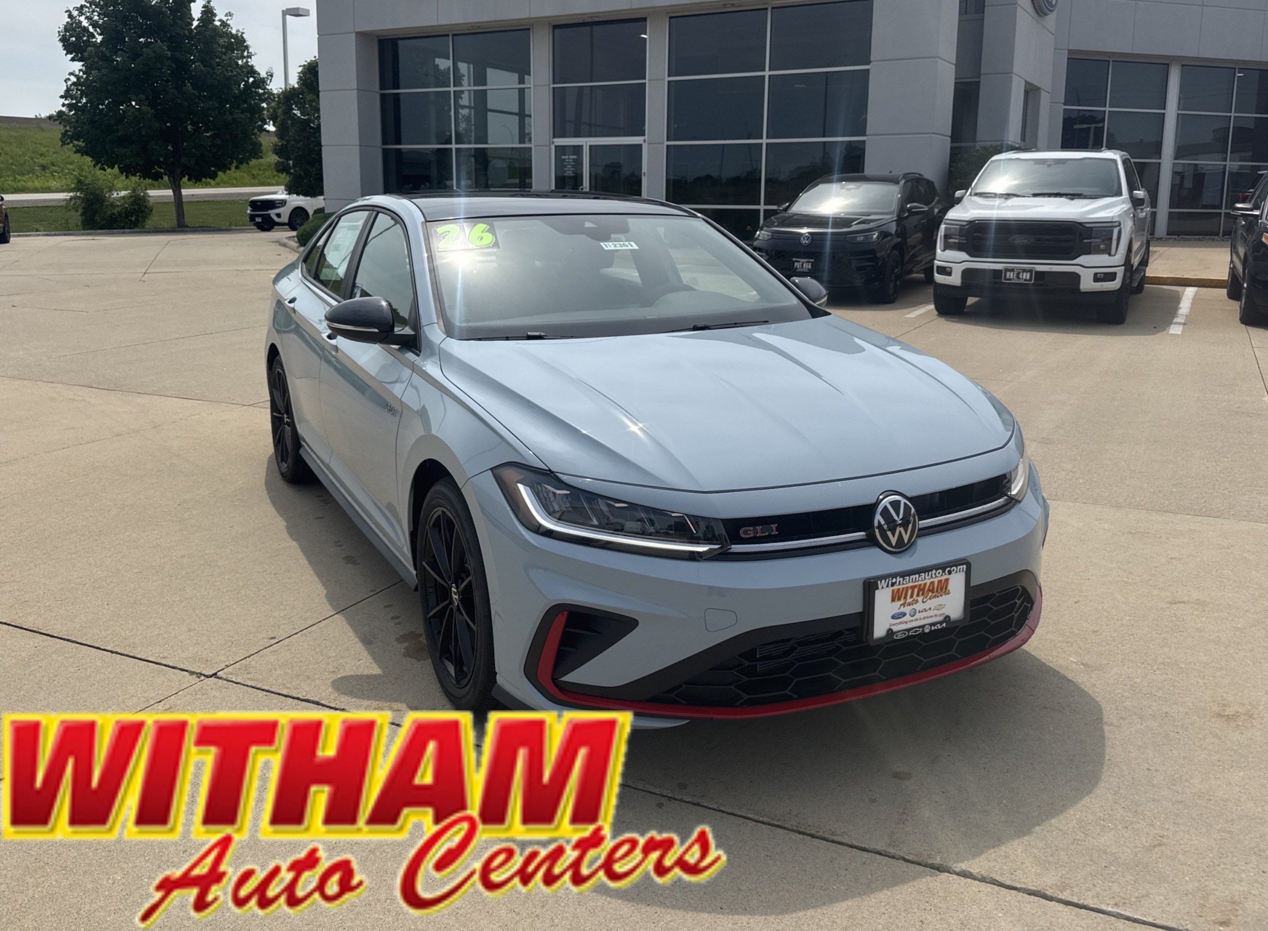 New 2026 Volkswagen Jetta GLI Autobahn