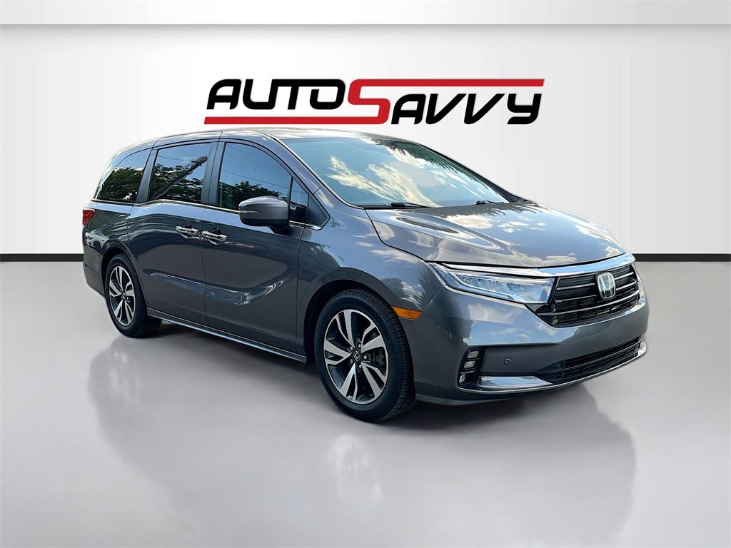 Used 2021 Honda Odyssey Touring