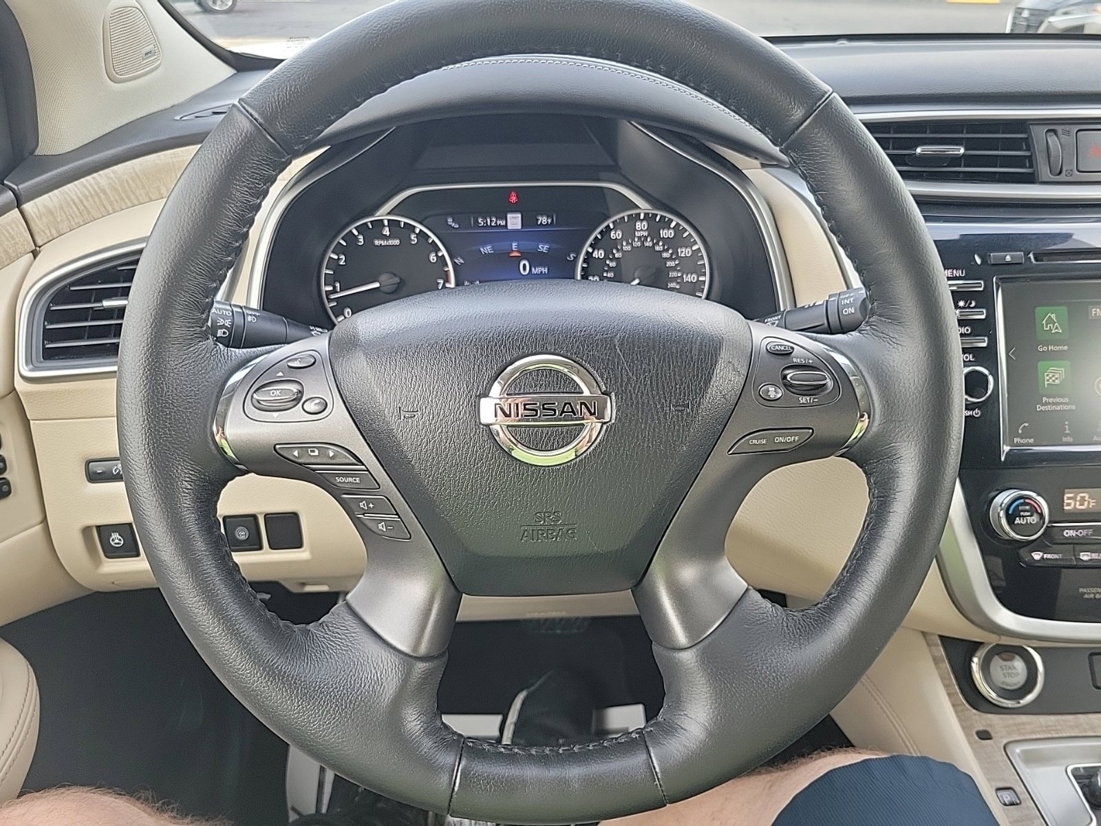Used 2020 Nissan Murano SL w/ Cargo Package FWD image 18
