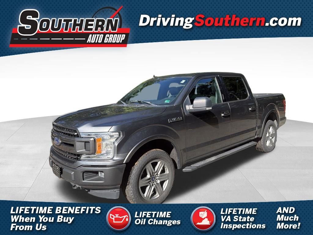 Used 2018 Ford F150 XLT w/ Equipment Group 302A Luxury AWD/4WD image 1
