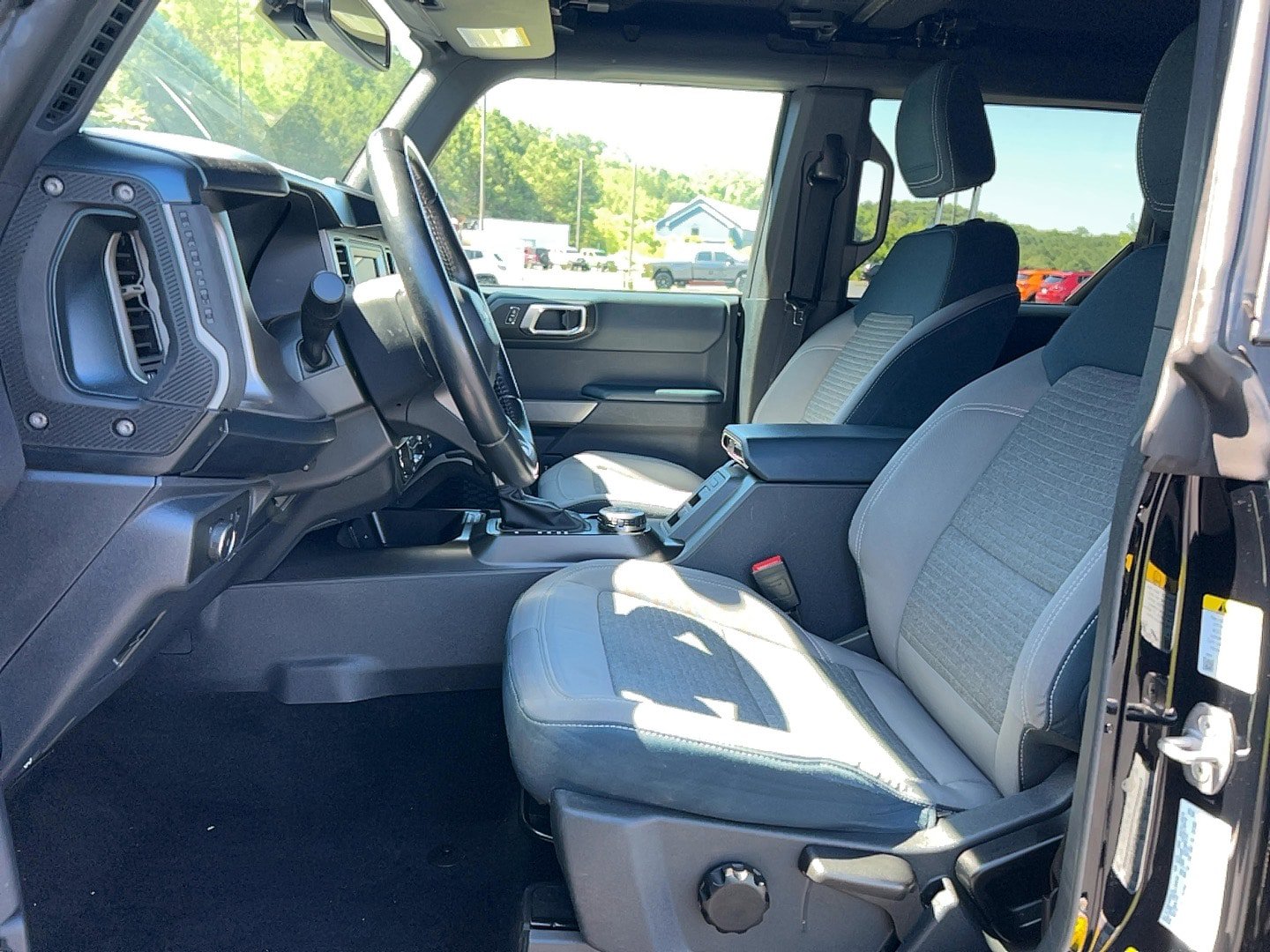 Used 2021 Ford Bronco Outer Banks AWD/4WD image 10