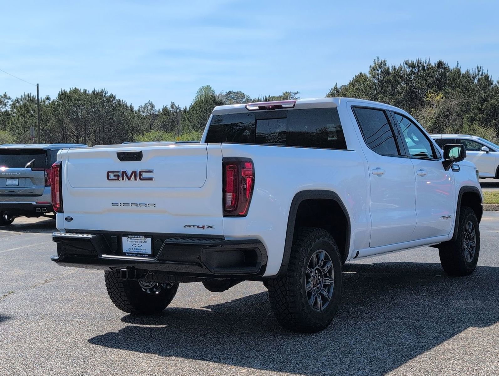 New 2026 GMC Sierra 1500 AT4X image 6