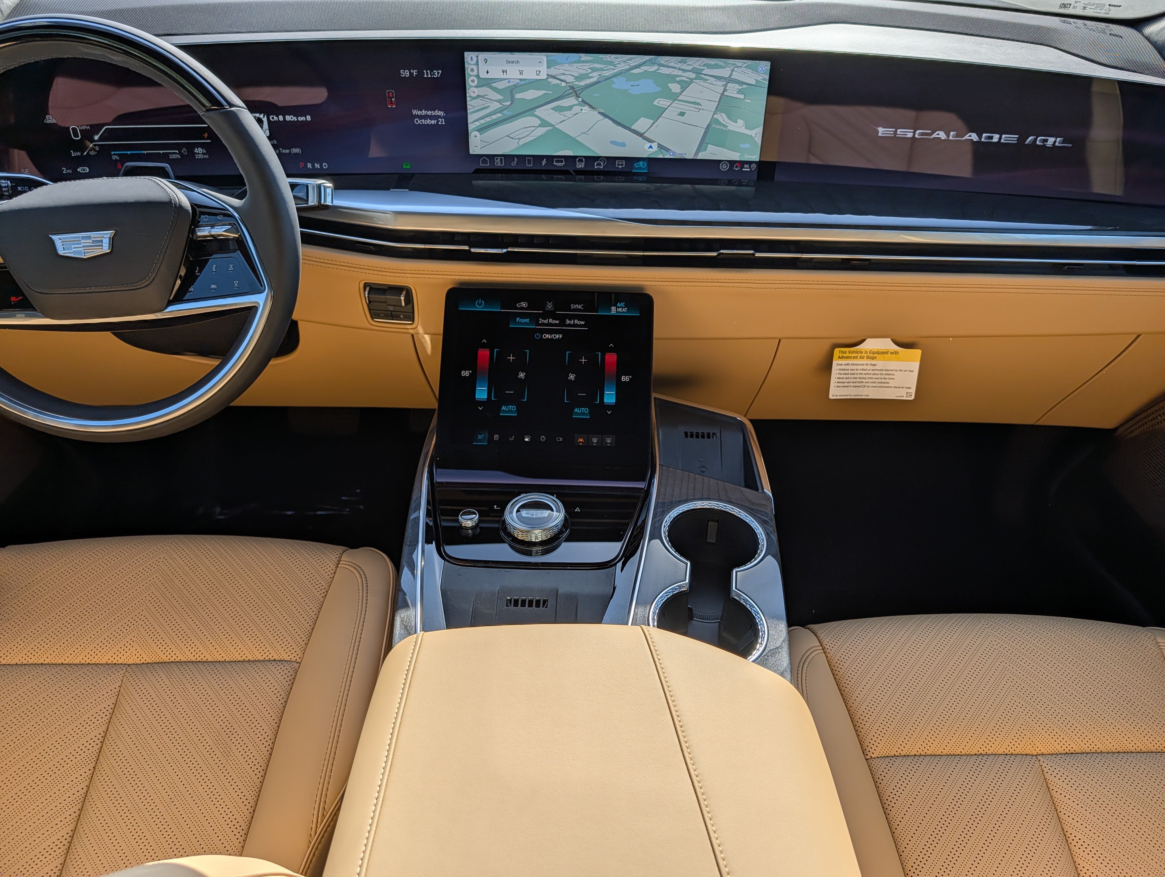 New 2026 Cadillac Escalade IQL Sport 2 AWD/4WD image 11
