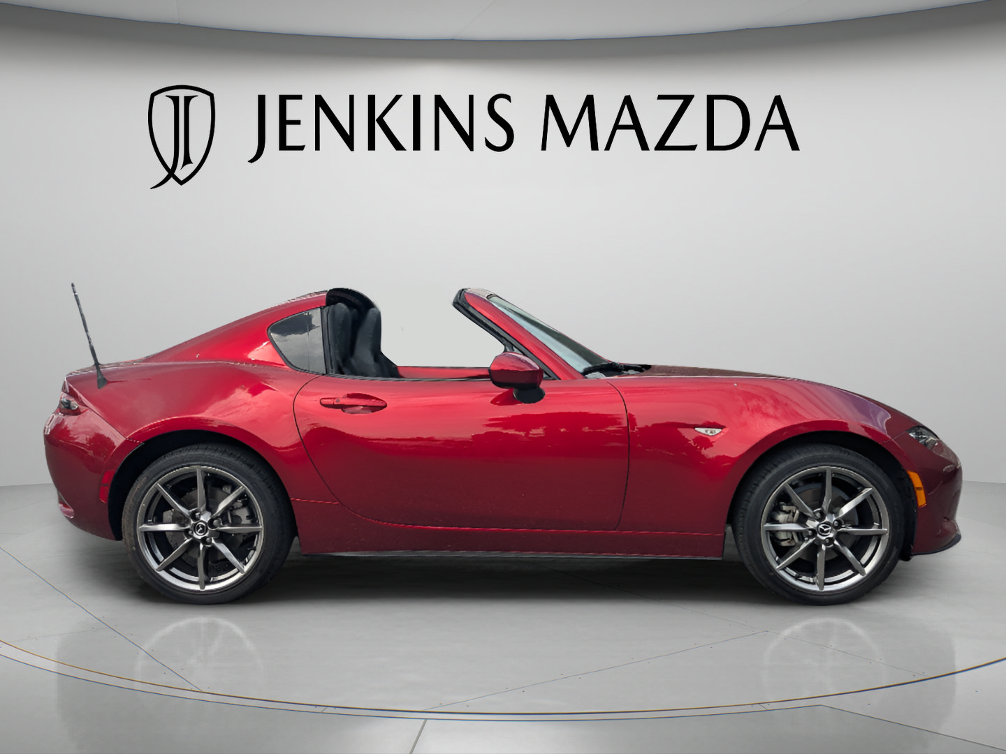 Certified 2022 MAZDA MX-5 Miata RF Grand Touring RWD image 8