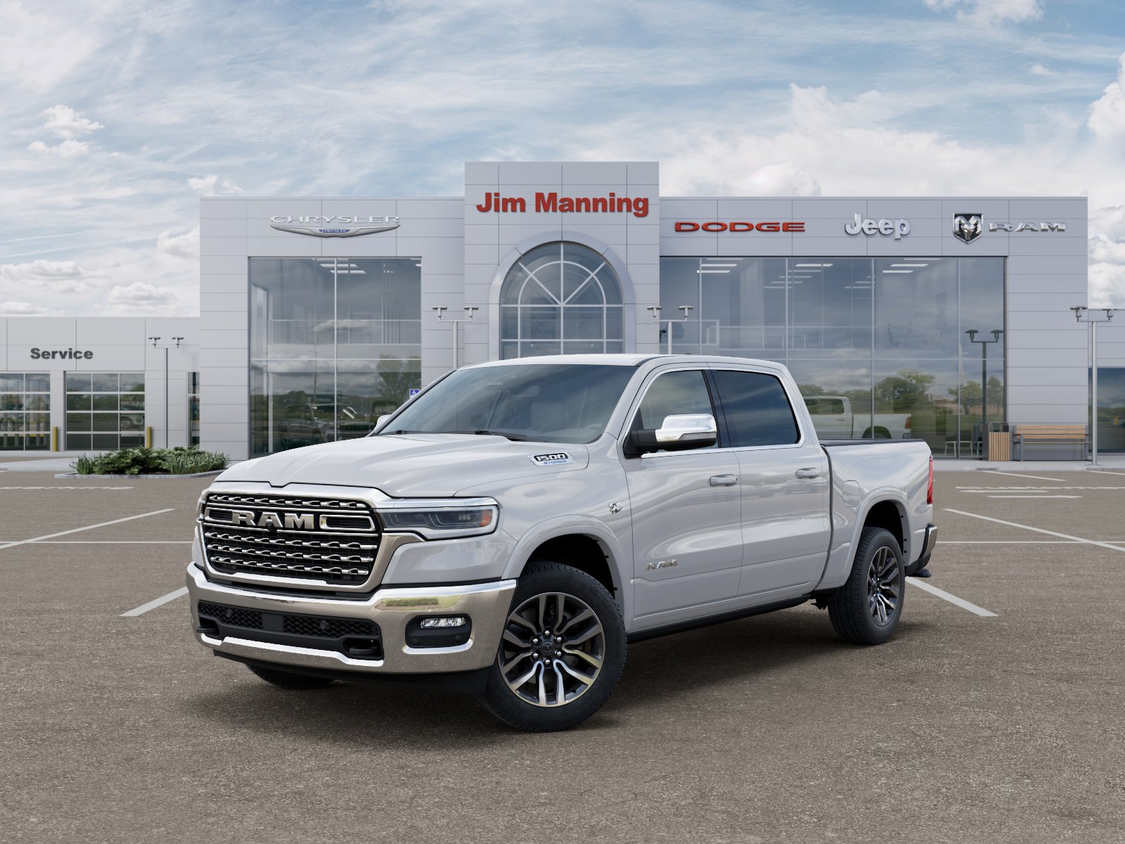 New 2026 RAM 1500 Limited w/ Bed Utility Group AWD/4WD image 1