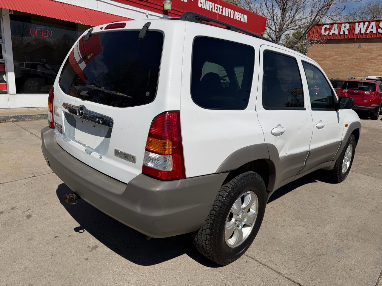 Used 2001 MAZDA Tribute DX AWD/4WD image 5