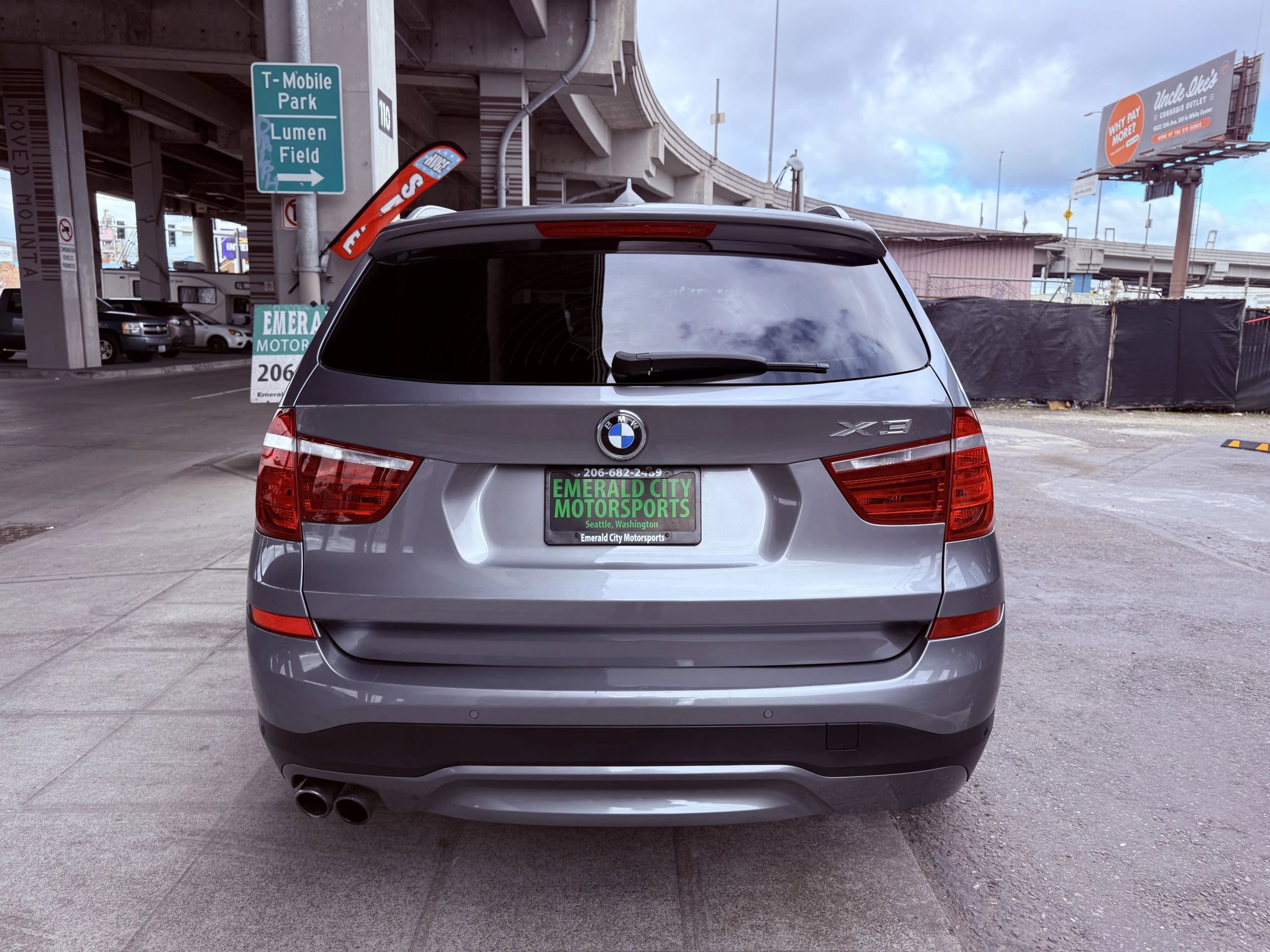 Used 2017 BMW X3 xDrive35i AWD/4WD image 6