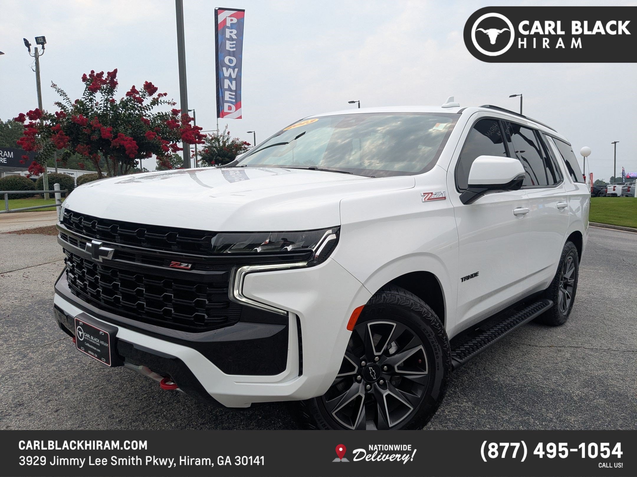 Used 2023 Chevrolet Tahoe Z71 w/ Z71 Off-Road Package AWD/4WD image 1