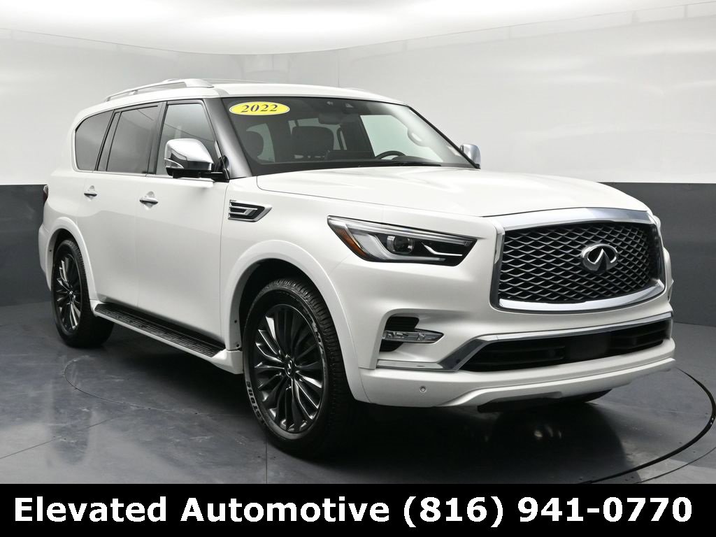 Used 2022 INFINITI QX80 Sensory w/ All-Season Package image 1