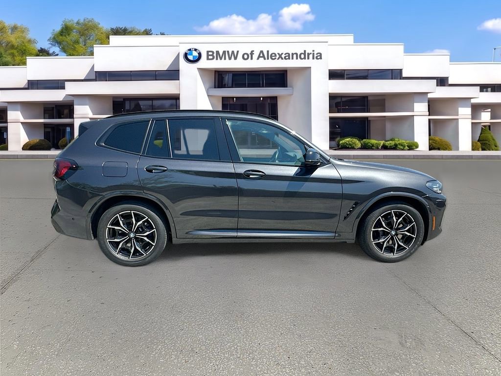 Certified 2024 BMW X3 M40i AWD/4WD image 8