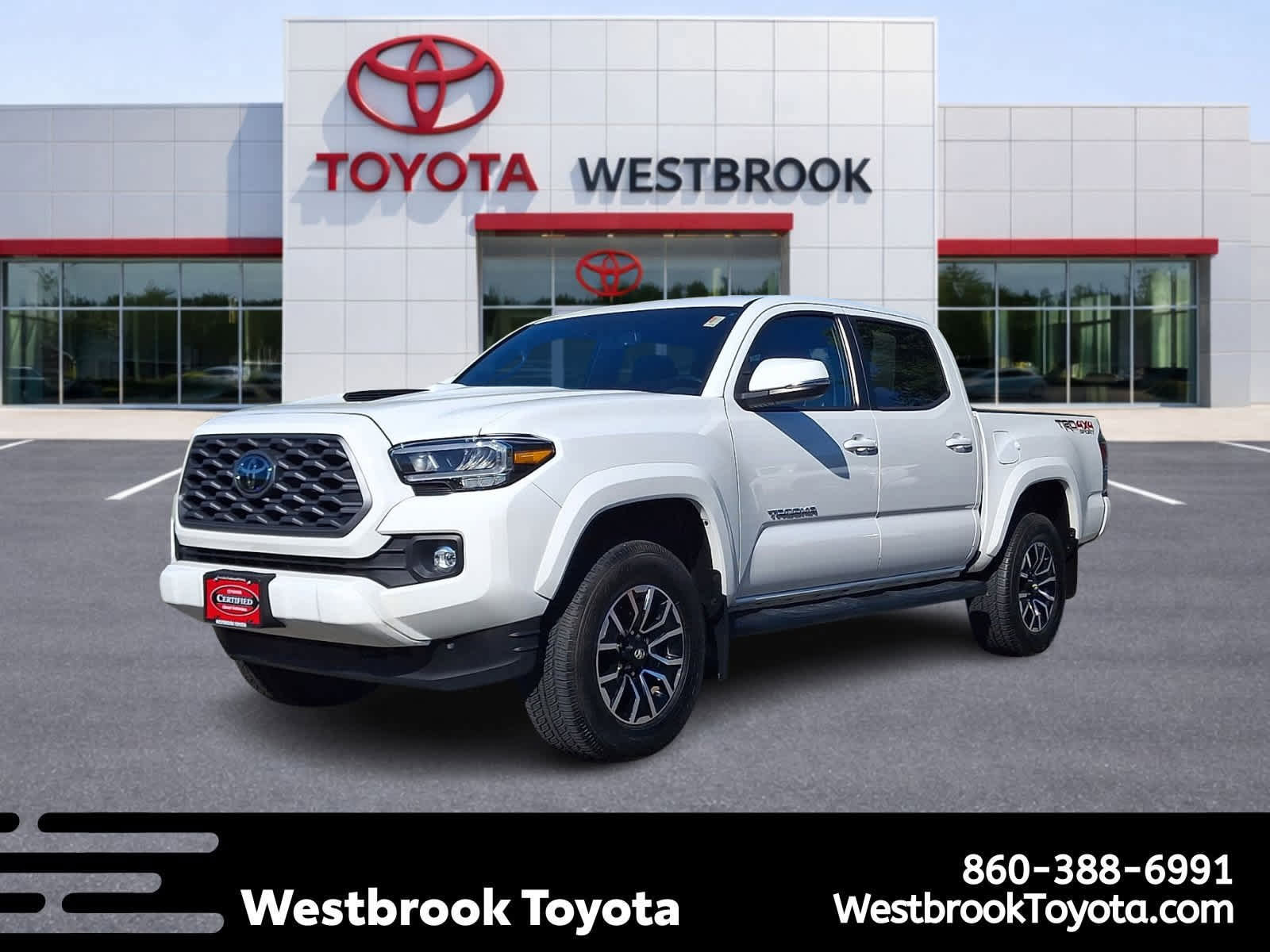 Certified 2023 Toyota Tacoma TRD Sport