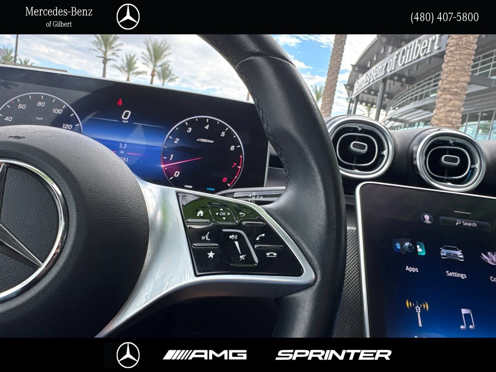 Used 2023 Mercedes-Benz C 300 Sedan image 33