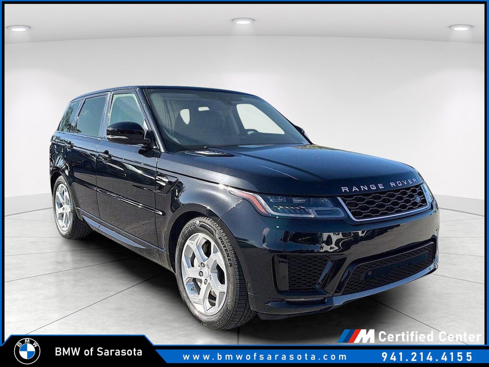 Used 2020 Land Rover Range Rover Sport HSE