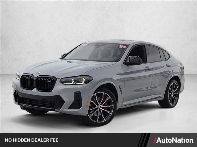 Certified 2024 BMW X4 M40i w/ Parking Assistance Package