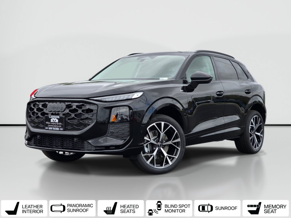 New 2026 Audi Q3 quattro 2.0T