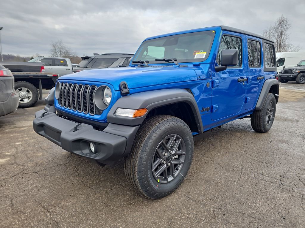 New 2026 Jeep Wrangler Sport S image 9