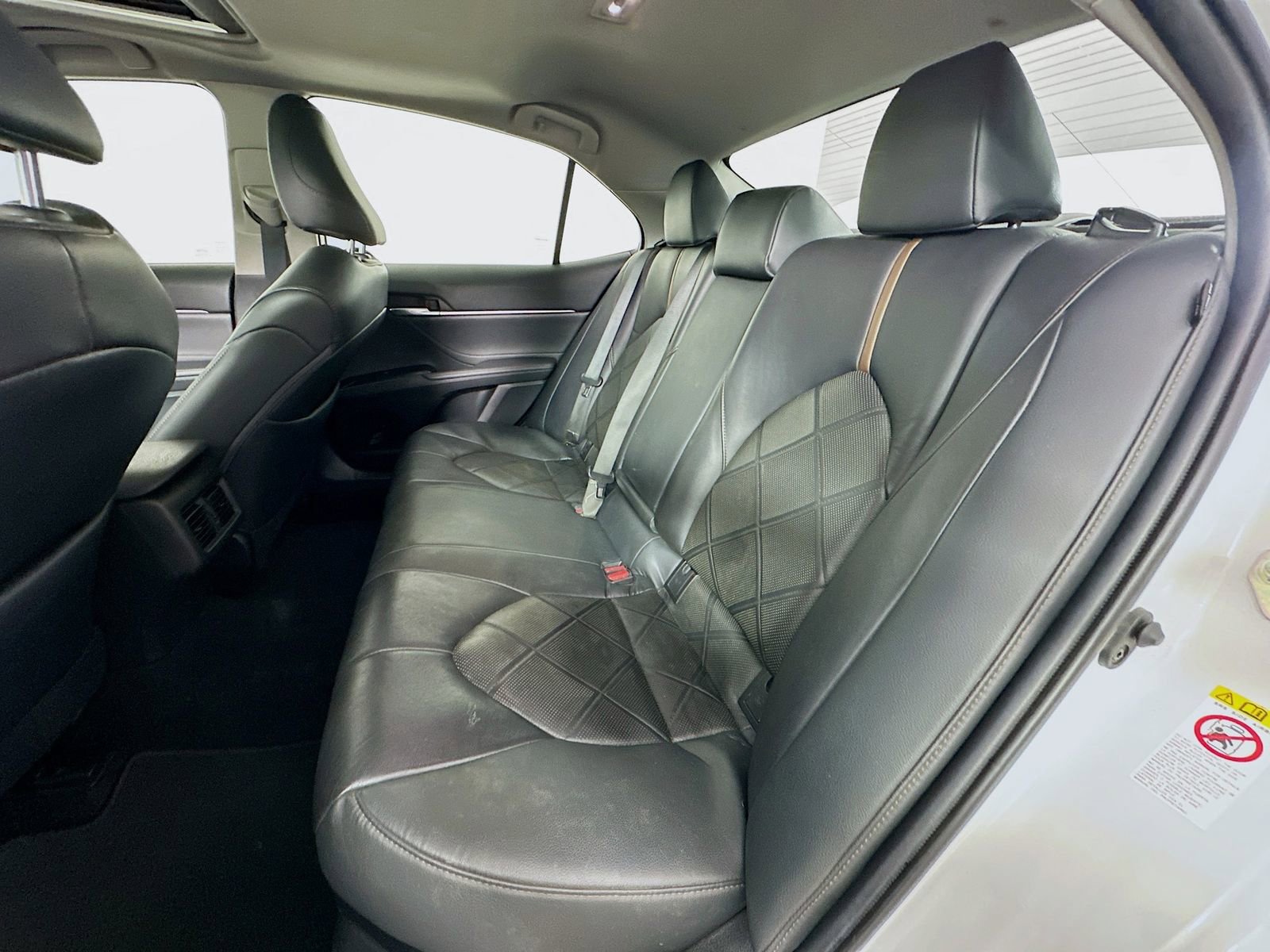 Used 2018 Toyota Camry XLE w/ Audio Package FWD image 25