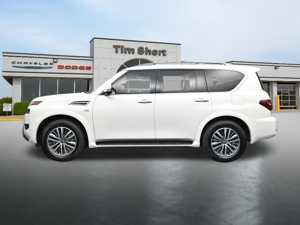 Used 2022 Nissan Armada SL RWD video 2