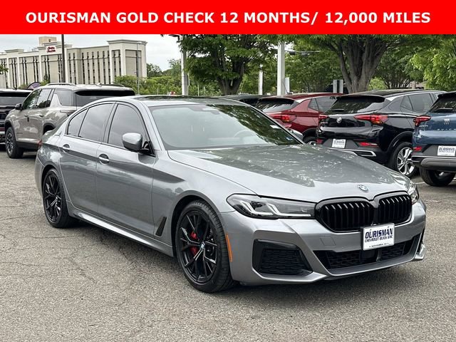 Used 2023 BMW 530i xDrive w/ M Sport Package