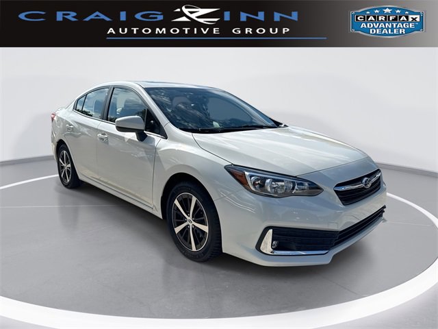 Certified 2021 Subaru Impreza Premium w/ Popular Package #3 image 1