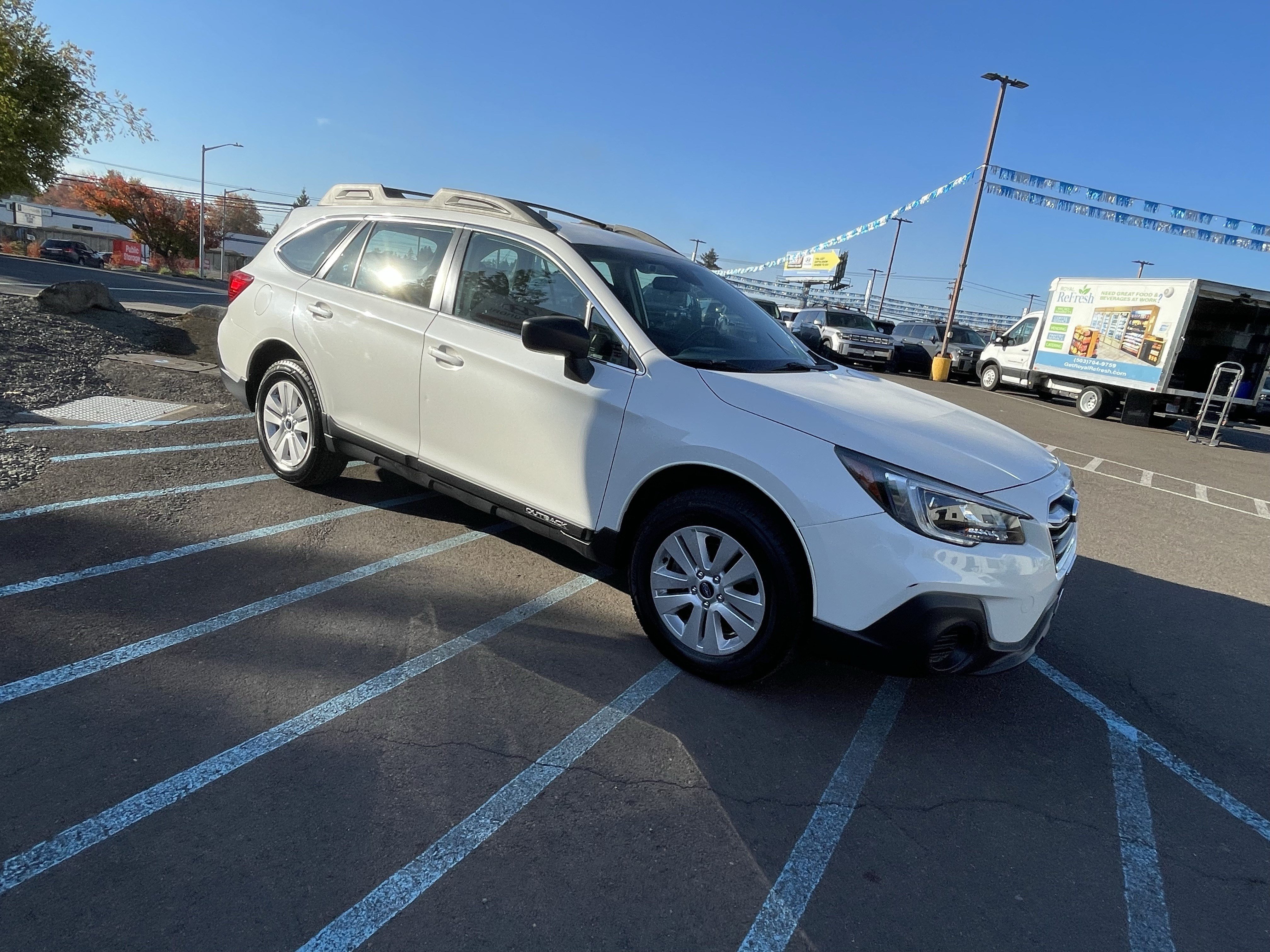 Used 2019 Subaru Outback 2.5i AWD/4WD image 7