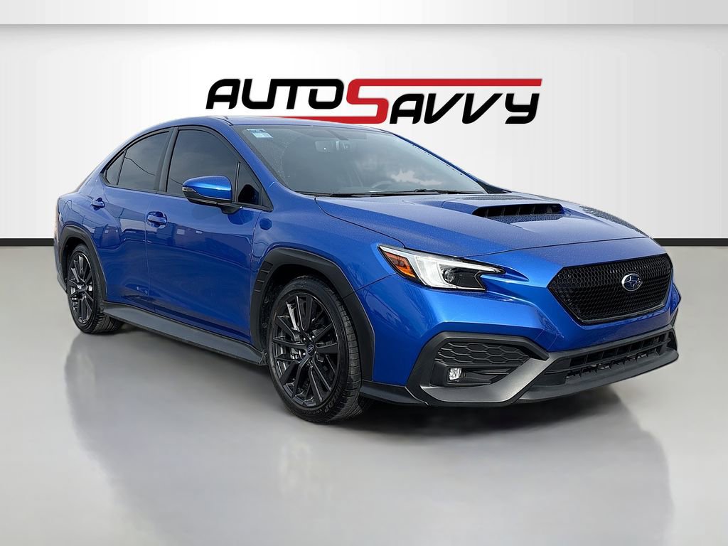 Used 2023 Subaru WRX Limited w/ Popular Package #1
