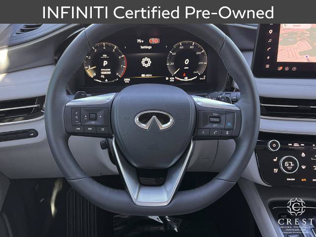 Certified 2027 INFINITI QX60 Luxe w/ Cargo Package FWD image 13