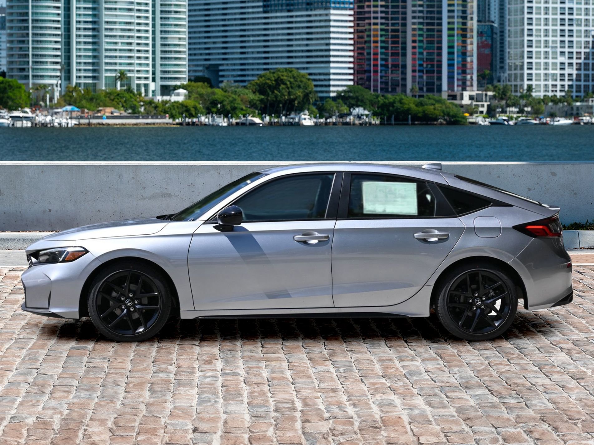 New 2025 Honda Civic Sport image 8