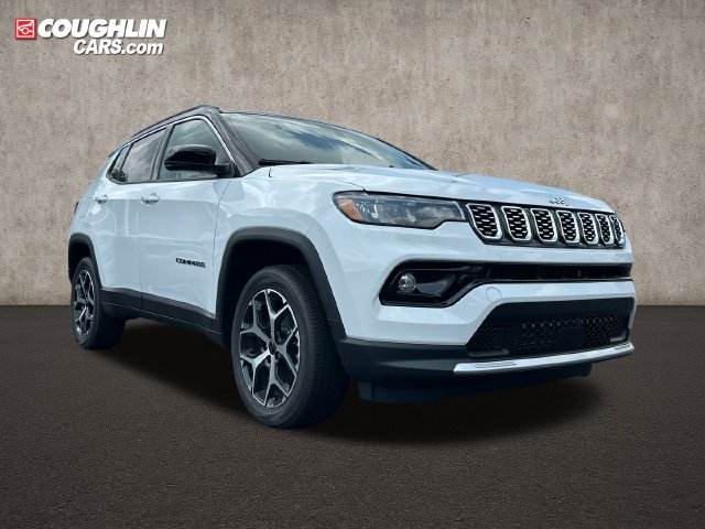New 2026 Jeep Compass Limited w/ Sun, Sound & Navigation Group