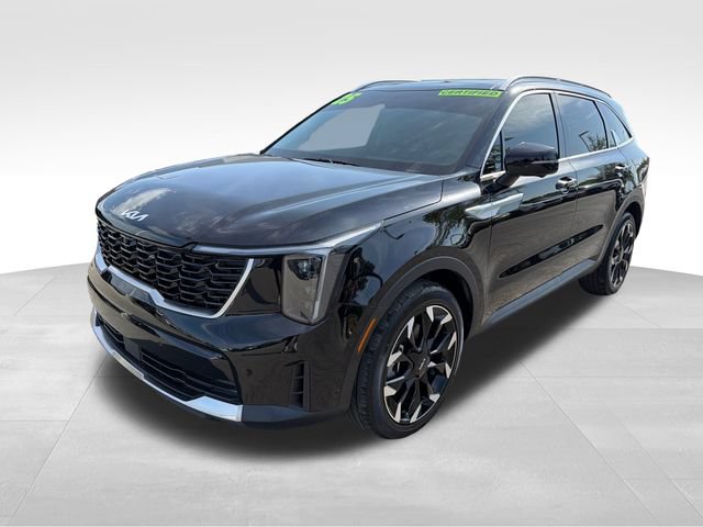 Certified 2025 Kia Sorento SX FWD image 3