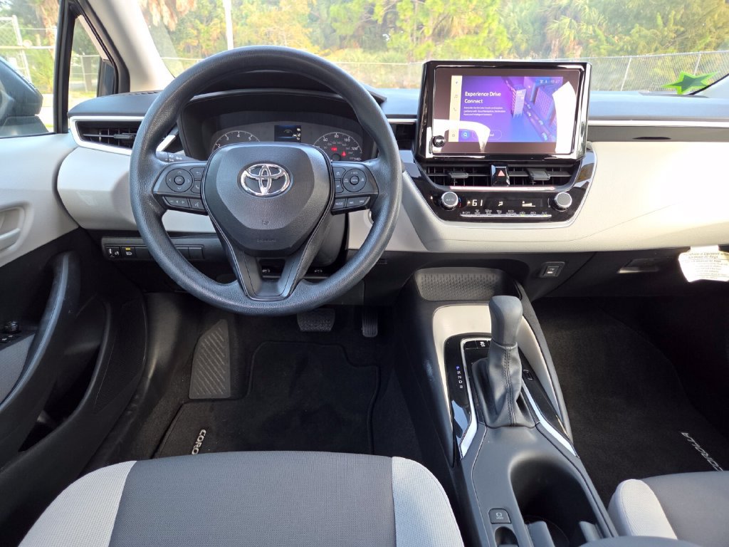 Certified 2025 Toyota Corolla LE w/ Convenience Package FWD image 7