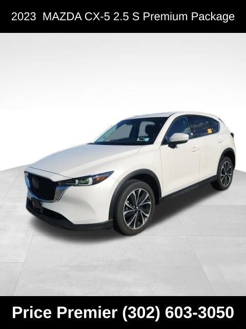 Used 2023 MAZDA CX-5 AWD 2.5 S w/ Premium Package