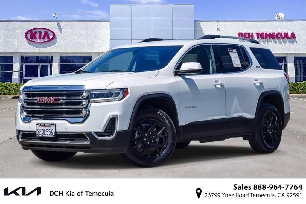 Used 2023 GMC Acadia SLE w/ Driver Convenience Package FWD image 1