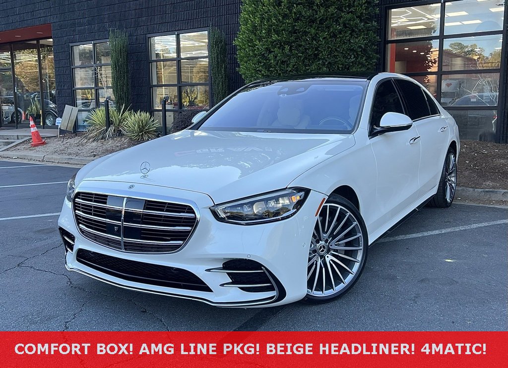 Used 2021 Mercedes-Benz S 580 4MATIC Sedan