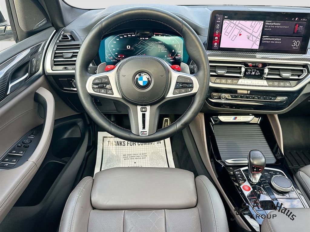 Used 2022 BMW X3 M w/ Executive Package image 29