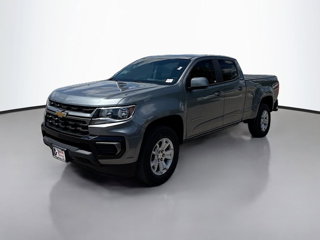 Used 2022 Chevrolet Colorado LT w/ Safety Package image 3