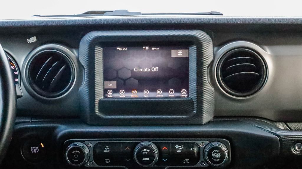 Used 2021 Jeep Wrangler Unlimited Sport image 17